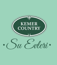 Kemer Country Su Evleri Tanıtım Kataloğu