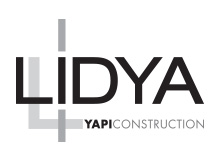 Lidya Yapı A.Ş. - Logo
